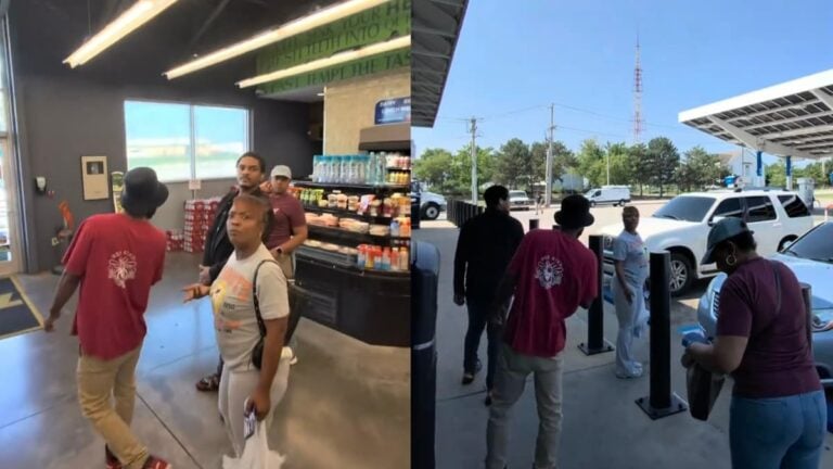 Black Missouri Family Accuses Security Guard of Racism After Being Banned From Store: ‘Here We Go Again’ A picture of the black Missouri family.