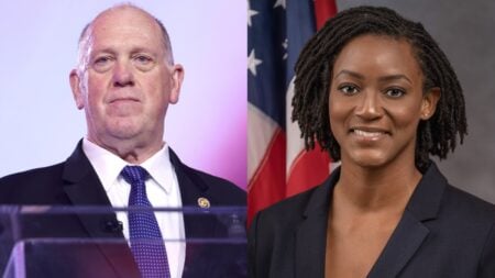‘We Don’t Racially Profile’: Tom Homan Rejects Angie Nixon’s ICE Claims in Florida Race, Drawing Strong Support for Color-Blind Enforcement Border Czar Tom Homan responded to Florida Senate candidate Angie Nixon’s claims that ICE targets people of color, declaring himself an “equal opportunity deporter” on Fox News. The clip is drawing strong online reactions.