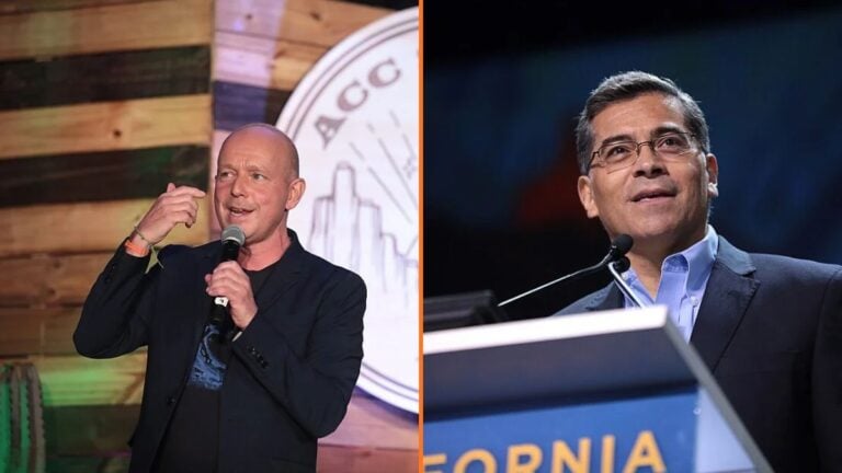 California gubernatorial Candidate Steve Hilton Outraged After Xavier Becerra Skips Hispanic Convention: ‘Well I Showed Up’ California Governor Candidate Steve Hilton Outraged After Xavier Becerra Skips Hispanic Convention ‘Well I Showed Up’