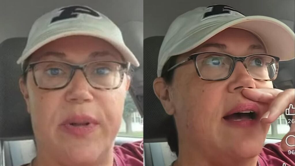 Islamophobic Indiana Woman Sparks Outrage After Asking if Café Is Run by Muslims Because They ‘Scare’ Her: ‘How Clueless Could This Lady Be’ A picture of Indiana woman.