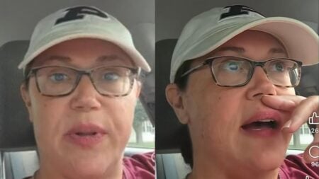 Islamophobic Indiana Woman Sparks Outrage After Asking if Café Is Run by Muslims Because They ‘Scare’ Her: ‘How Clueless Could This Lady Be’ A picture of Indiana woman.