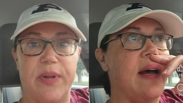 A picture of Indiana woman.