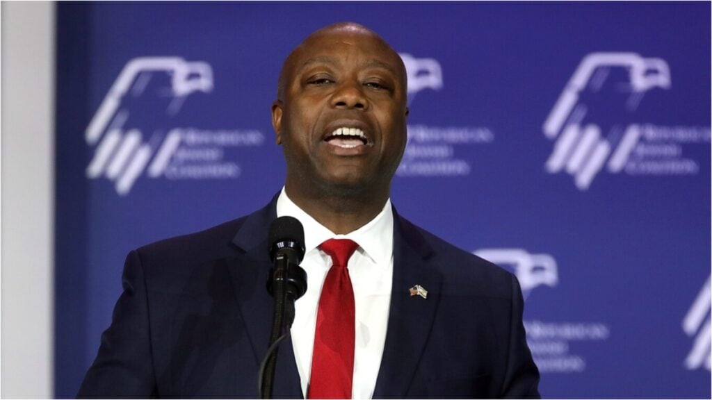 South Carolina Sen. Tim Scott and host Kristen Welker clash over who owns today’s prices, with repeated “let me finish” moments and dueling inflation stats. Commenters are already picking sides.