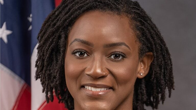 Florida Democratic Senate nominee Angie Nixon told an interviewer she has a track record fighting authoritarian governments and that voters shouldn’t be swayed by her recent DSA affiliation, calling for a “bold, unapologetic fighter” against Donald Trump. The clip is circulating widely.