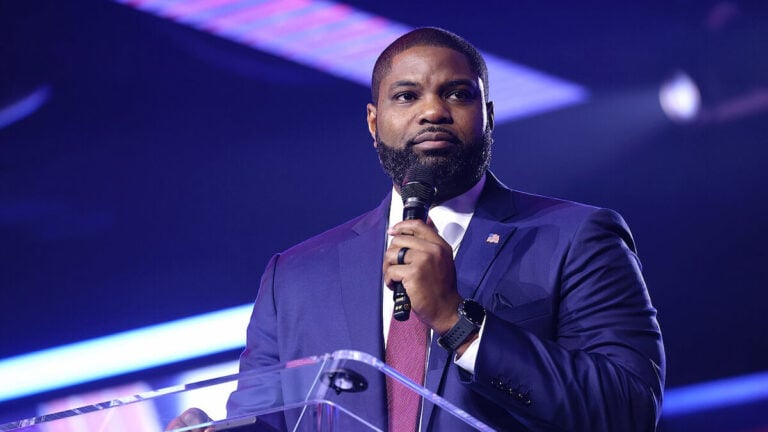 ‘He Couldn’t Say Yes’: Byron Donalds Blamed Illegal Immigration When Asked If Florida Parents Should Vaccinate Their Kids Byron Donalds Dodges Florida Measles Vaccine Question