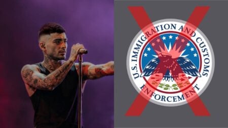 Pennsylvania Zayn Malik ICE
