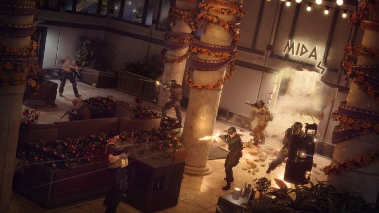 Rainbow Six Tactics Reveal