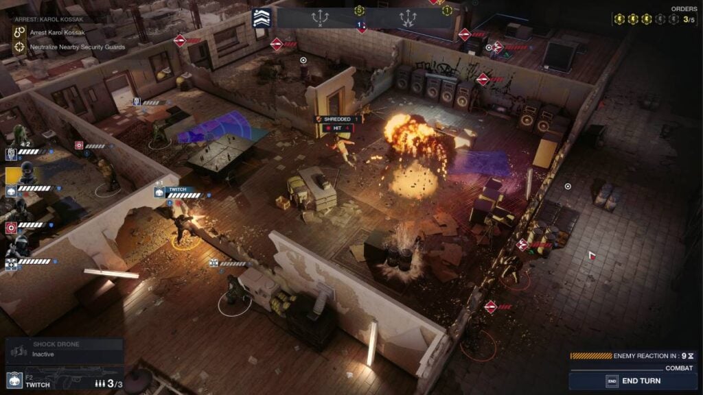 Rainbox Six Tactics Gameplay Reveal