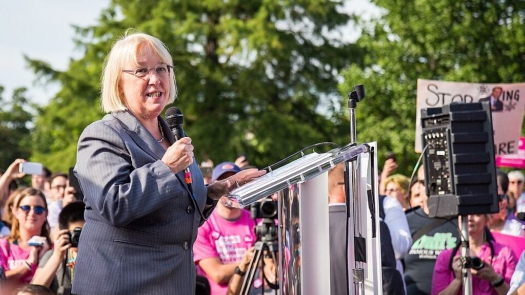 Washington Senator Patty Murray’s Defense of Education Department Draws Anger: ‘Department of Education Is a Joke’ Washington Senator Patty Murray’s Defense of Education Department Draws Anger ‘Department of Education Is a Joke’