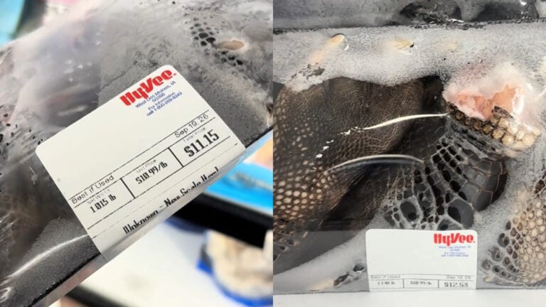 Iowa Woman Finds Mystery Meat With Shocking Label: ‘Call the Health Department’