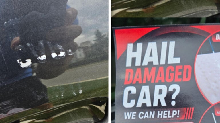 Missouri Resident Says Flyer Left Damage on Mom Car