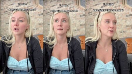 Florida Woman Says Two Men Followed Her Through Nearly Empty Walmart Before Employees Walked Her to Her Car: ‘Scariest Moment Ever’ A Florida woman's TikTok account of being trailed by two men through a nearly empty Walmart — and the employees who walked her to her car.