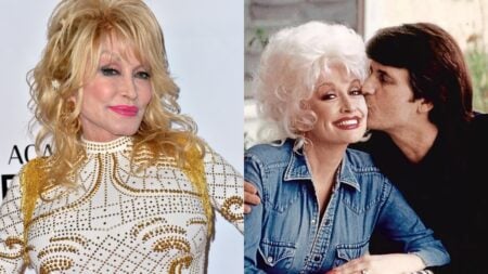 Tennessee icon Dolly Parton smiling at an event