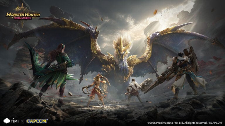 Monster Hunter Outlanders Introduces Its Original Flagship Monster, An Elder Dragon That Burns Like a Sun Monster Hunter Outlanders Introduces Its Original Flagship Monster, An Elder Dragon That Burns Like a Sun
