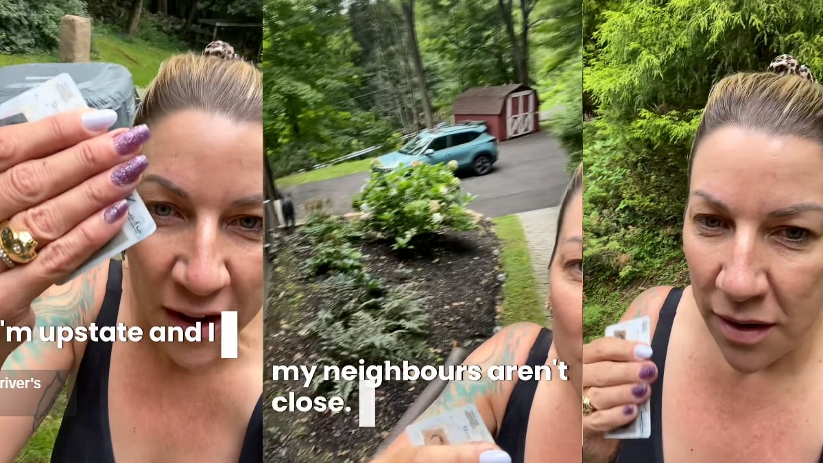 New York Woman ‘Creeped Out’ After Finding Neighbor’s ID In Her Yard: ‘That Took Effort To Get Here’