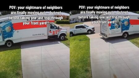 Florida Nightmare Neighbor Saga Ends With U-Haul Driving Through Woman’s Yard