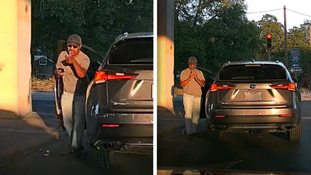 ‘He Appears to Be Seeking a Confrontation’: Texas Drivers Say Austin’s ‘Silver Lexus Man’ Has Been Photographing Motorists for Months Texas Driver Says Austin's Silver Lexus Man Got Out to Photograph Them