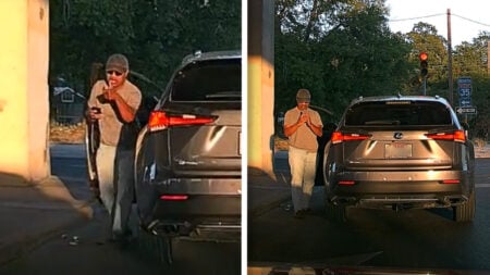 ‘He Appears to Be Seeking a Confrontation’: Texas Drivers Say Austin’s ‘Silver Lexus Man’ Has Been Photographing Motorists for Months Texas Driver Says Austin's Silver Lexus Man Got Out to Photograph Them