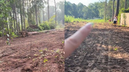 North Carolina Woman Furious After Neighbor Allegedly Tears Through Her Property: ‘You’re Going to Be a VERY RICH LADY!’