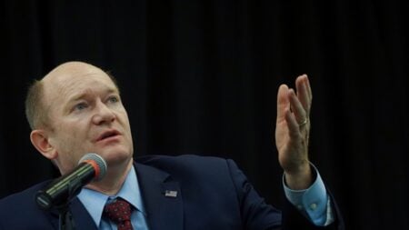 ‘Let Me Try to Wrap My Head Around It’: Delaware Sen. Chris Coons Slammed for Putting Zelensky Ahead of America as Leader of the Free World Delaware’s Chris Coons argues America must “earn” its place back as leader of the free world—after naming Zelensky the top figure. Viewers are not holding back.