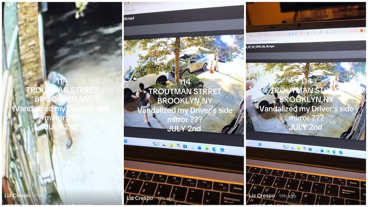 ‘My Car Was in Pieces’: New York Woman Shares Security Camera Footage After Stranger Causes $700 Damage