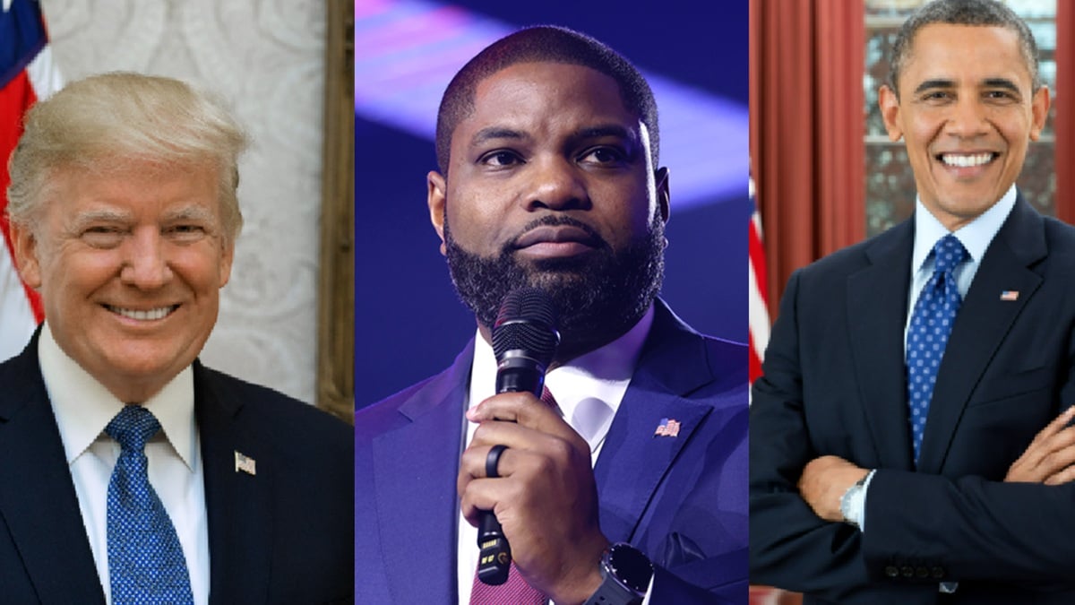 ‘A Craven Opportunist’: Florida Gov. Candidate Byron Donalds Slammed After Being Accused of Blaming Trump’s Problems on Obama