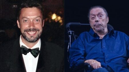 Actor Tim Curry California home.