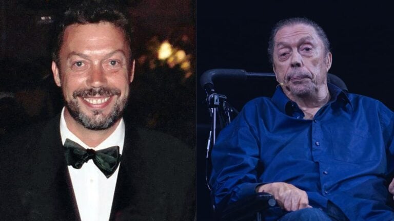 Actor Tim Curry California home.