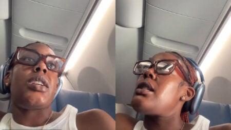 New York Woman’s Plane Ride Sours After Hyperventilating Karen Argues For Window Privileges: ‘So why didn’t she book a window seat’ New-York-Womans-Plane-Ride-Sours-After-Hyperventilating-Karen-Argues-For-Window-Privileges