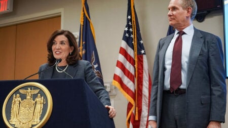 Kathy Hochul Threatens Legal Action Over ICE Deals