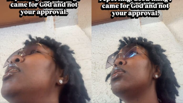 North Carolina Woman Defends Dress As Judgmental Churchgoers Believe it Wasn’t Appropriate: ‘Good thing I came for God and not your approval’ North-Carolina-Woman-Defends-Dress-As-Judgmental-Churchgoers-Believe-it-Wasnt-Appropriate