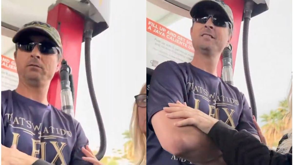 California Manchild Throws Huge Tantrum At Gas Station Until His Mom Intervenes: ‘She Has Been Babying Him His Whole Life’
