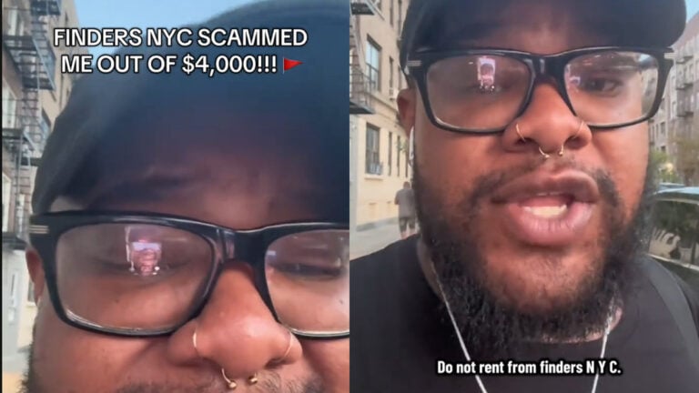 New York Man in Tears After Alleged $4,000 Rental Scam Leaves Him Homeless: ‘Get MAMDANI on the Line!’