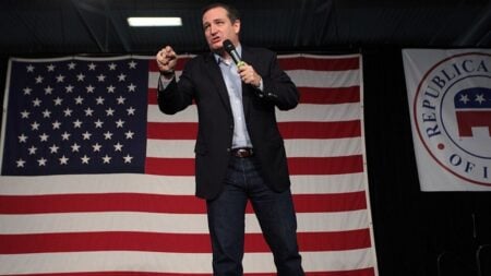 Texas Senator Ted Cruz’s Sharia Law Warning Ignites Fierce Religious Freedom Debate: ‘Nobody Is Trying To Enforce Sharia Law’ Texas Senator Ted Cruz's Sharia Law Warning Ignites Fierce Religious Freedom Debate 'Nobody is trying to enforce Sharia Law'