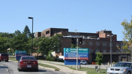 Northern Michigan Regional Hospital in Petoskey, Michigan.