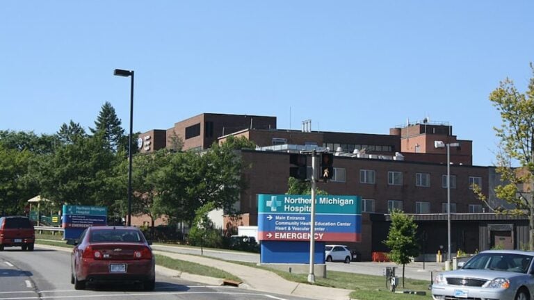 Northern Michigan Regional Hospital in Petoskey, Michigan.