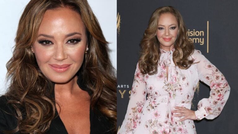 Fans Ecstatic as New York Actress Leah Remini Joins The Real Housewives of Beverly Hills Cast: ‘The Show Might Be Worth Watching Again’ A picture of New York actress Leah Remini.