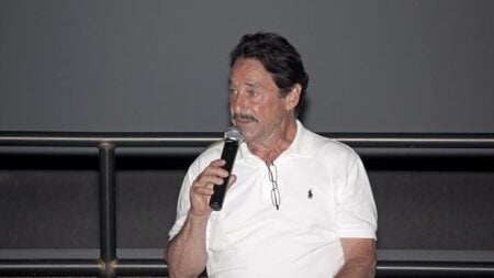 Legendary Transformers Voice Actor Peter Cullen Dies at 85 Peter Cullen speaks at the Kennedy Space Center in 2011.