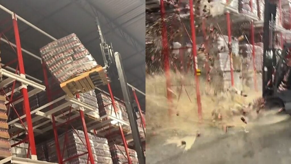 Florida Man Records Massive Soda Spill at Coca-Cola Warehouse, Is Fired: ‘Do You Guys Get To Drink the Soda After?’ Florida Man Records Massive Soda Spill at Coca-Cola Warehouse, Is Fired