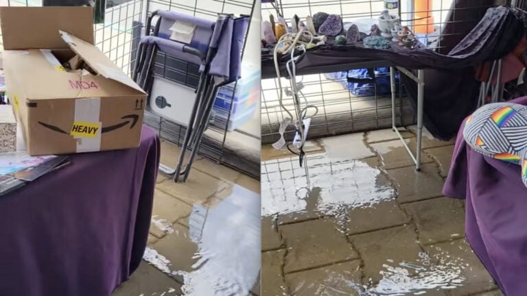 Ohio Pride Festival Ruined When City Decides to Empty Fire Hydrant, Flooding Stands: ‘That Was 1000% Intentional’ Ohio Pride Festival Ruined When City Decides to Empty Fire Hydrant, Flooding Stands