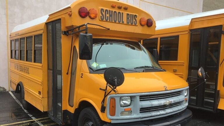 California Mom Arrested After Breaking School Bus Window to Get Child Off After Nearly an Hour of Waiting: ‘Maternal Instinct Definitely Kicking In’ 2000 US Bus Sturdi.