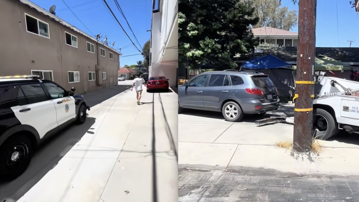 California Man Gets His Laptop Back from ‘Stupid’ Thieves After Using Find My iPhone: ‘I Love How They Towed the Entire Car’