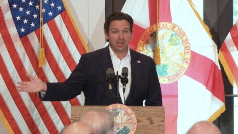 Florida DeSantis Adminstration Missapropriated Money Claims