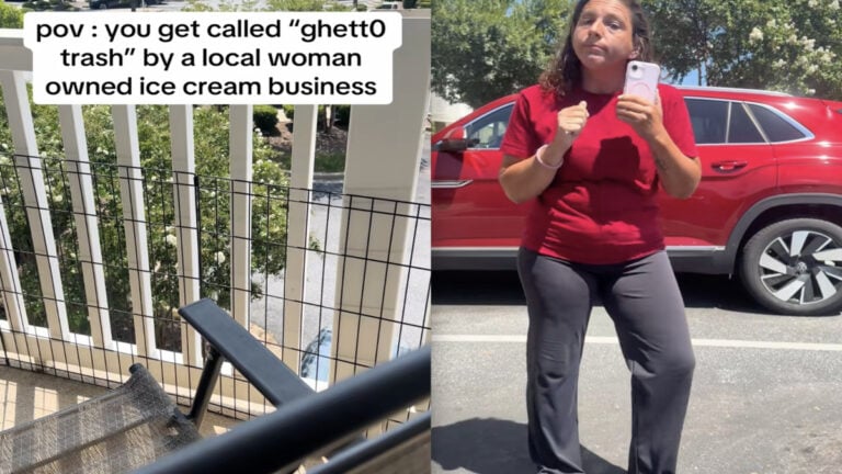 South Carolina Ice Cream Shop Owner Allegedly Calls Woman ‘Ghetto Trash’, Then Harasses Her at Her Home: ‘Trash Here, Trash Here!’ South Carolina Ice Cream Shop Owner Allegedly Calls Woman ‘Ghetto Trash’, Then Harasses Her at Her Home