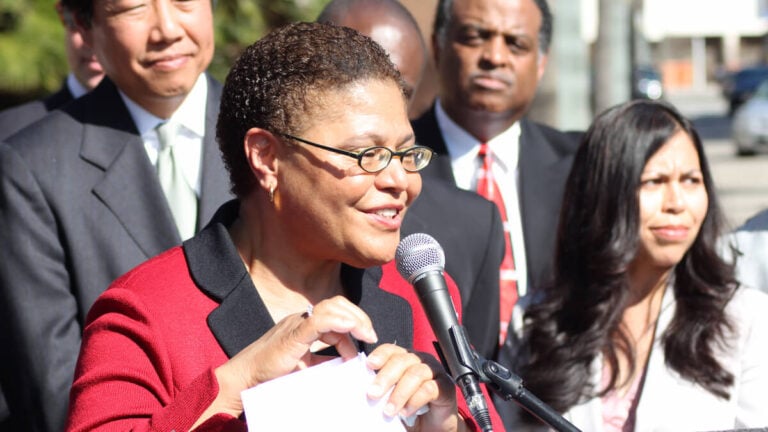 Karen Bass LA Affordability Backlash