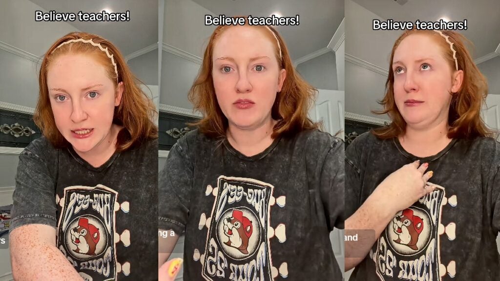 ‘You Are The Best Kind Of Parent’: Tennessee Mom Applauded After Arguing Parents Should Believe Teachers About Children’s Behavior Tennessee Mom Applauded For Arguing Parents Should Believe Teachers
