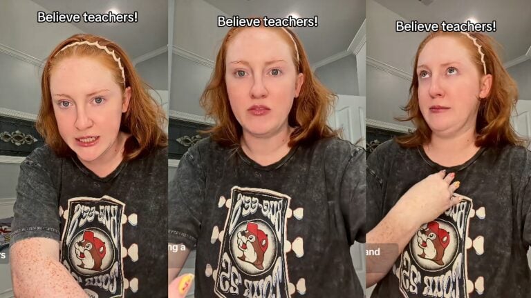 Tennessee Mom Applauded For Arguing Parents Should Believe Teachers