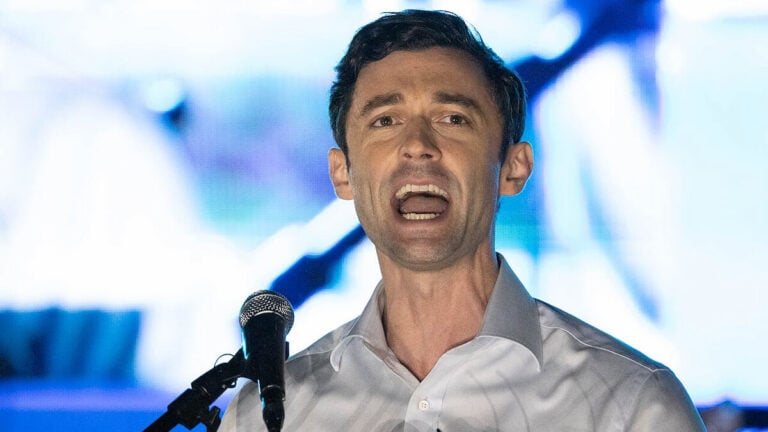 Jon Ossoff Condemns Mike Collins Over Neo-Nazi Ties