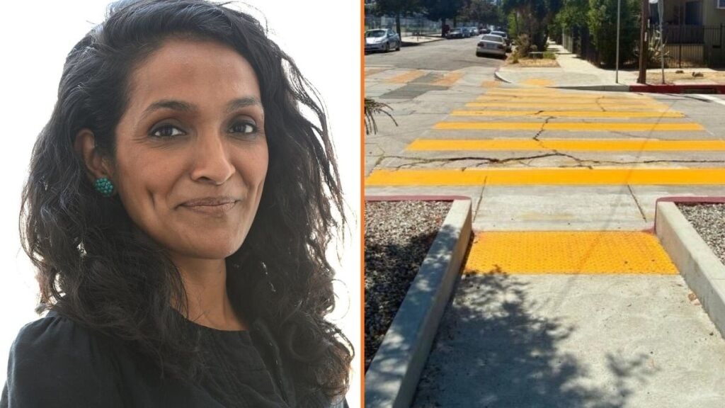California Residents Outraged After Mayor Candidate Celebrates Crosswalk That Took Months To Build: ‘How Many Millions Did That Cost?’ California Residents Outraged After Mayor Candidate Celebrates Crosswalk That Took Months to Build 'How many millions did that cost