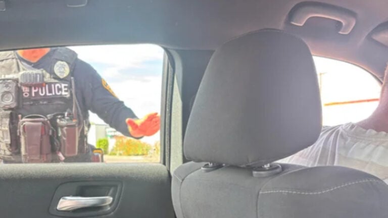 Arizona Student Says Uber Driver Got Pulled Over by Police Mid-Ride: ‘Uber Is Letting Anyone Drive for Them Right Now’ Arizona Student Says Uber Driver Got Pulled Over by Police Mid-Ride